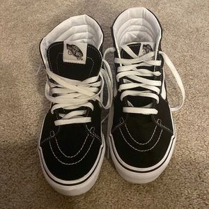 Vans high top platform old skool sneaker